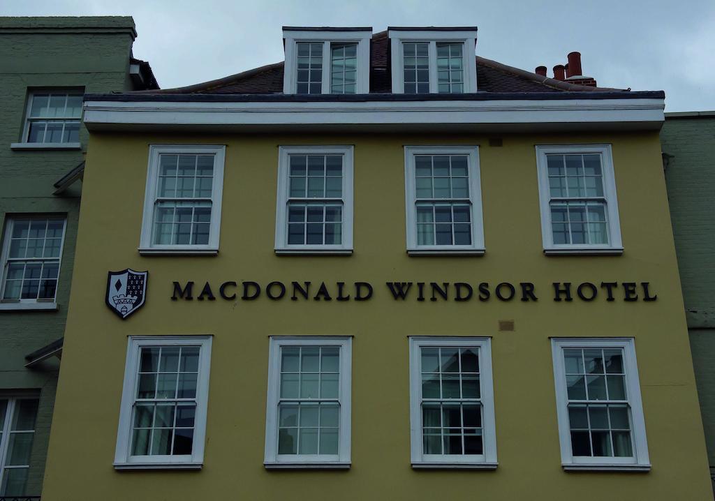 แมคโดนอลด์วินด์ซอร์โฮเต็ล Hotel วินด์เซอร์ ภายนอก รูปภาพ